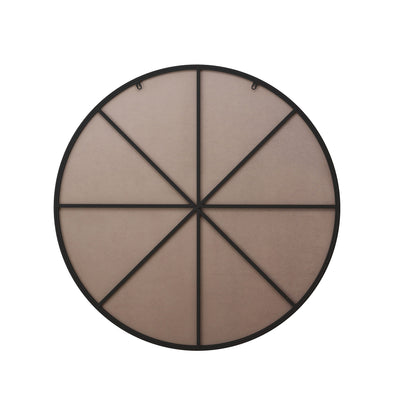 Wall Circular Mirror Metal Framed Mirror Round Vanity Mirror Dressing Mirror, For Bathroom, Living Room, Bedroom Wall Decor