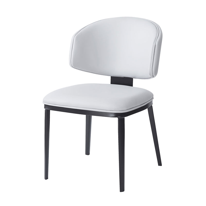 Modern Upholstered Dining Chairs (Set of 2)