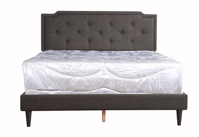 Button Tufted Bed Charming For Cozy Spaces