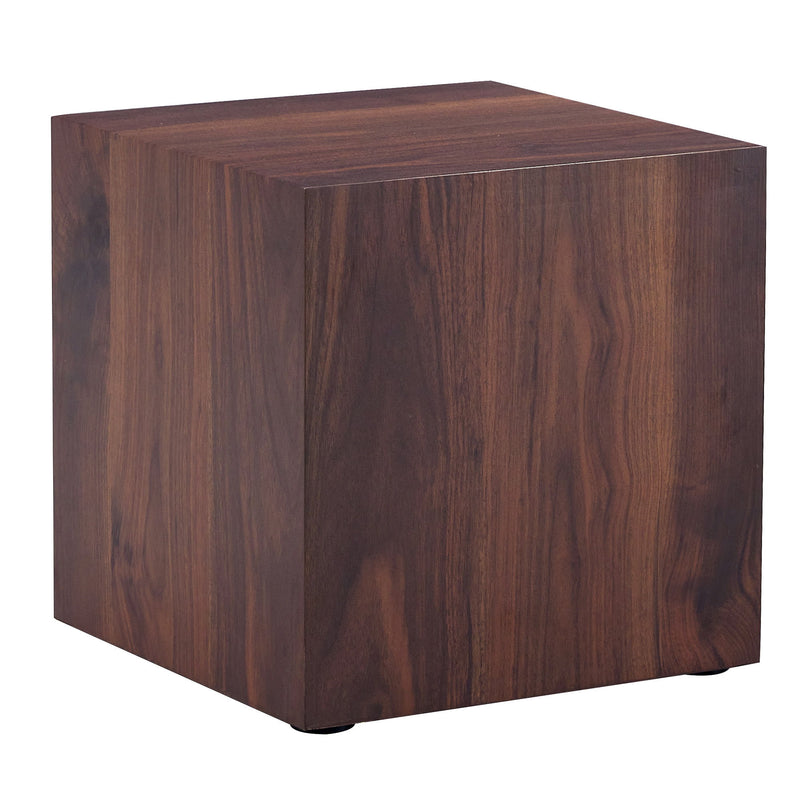 Luxurious Wood Grain Coffee Table Elegant Design For Living Room - Walnut