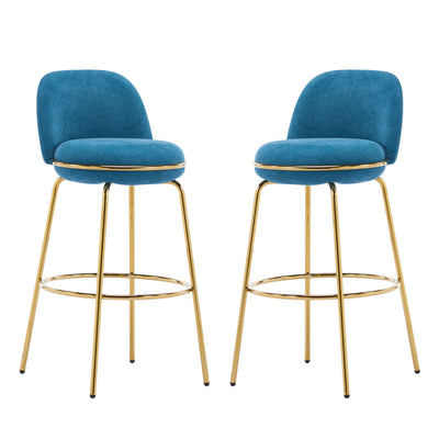 Rio Claro - Indoor Upholstered Barstool (Set of 2)