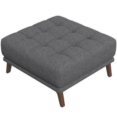 Addison - Square Upholstered Ottoman