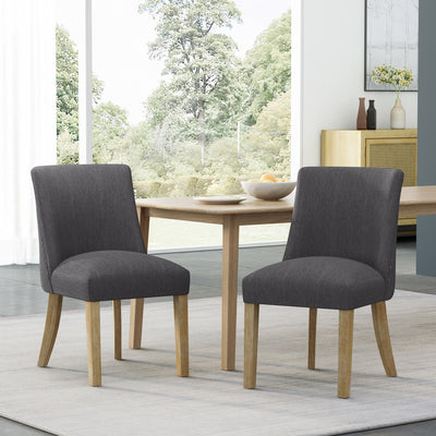Classic Fabric Dining Chair