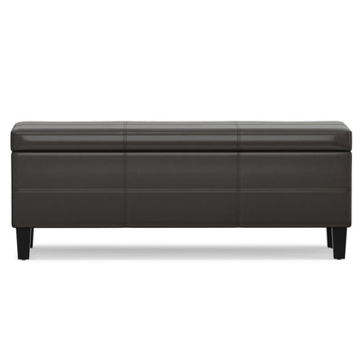 Afton - Large Storage Ottoman Bench