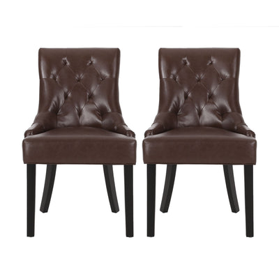 Cheney - Contemporary Dining Chair Tufted Upholstery (Set of 2)