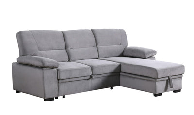 Kipling - Reversible Sleeper Sectional Sofa Chaise