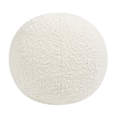 Luna - Round Sphere Accent Ball Throw Pillow