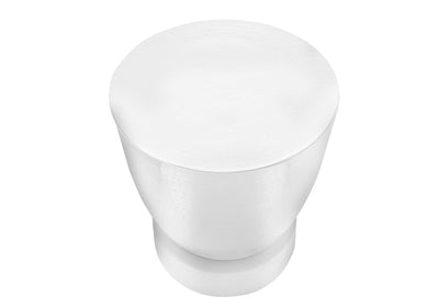 Drum Accent Side Table, Contemporary & Modern Design