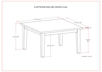 Eastwood - Handcrafted Dining Table