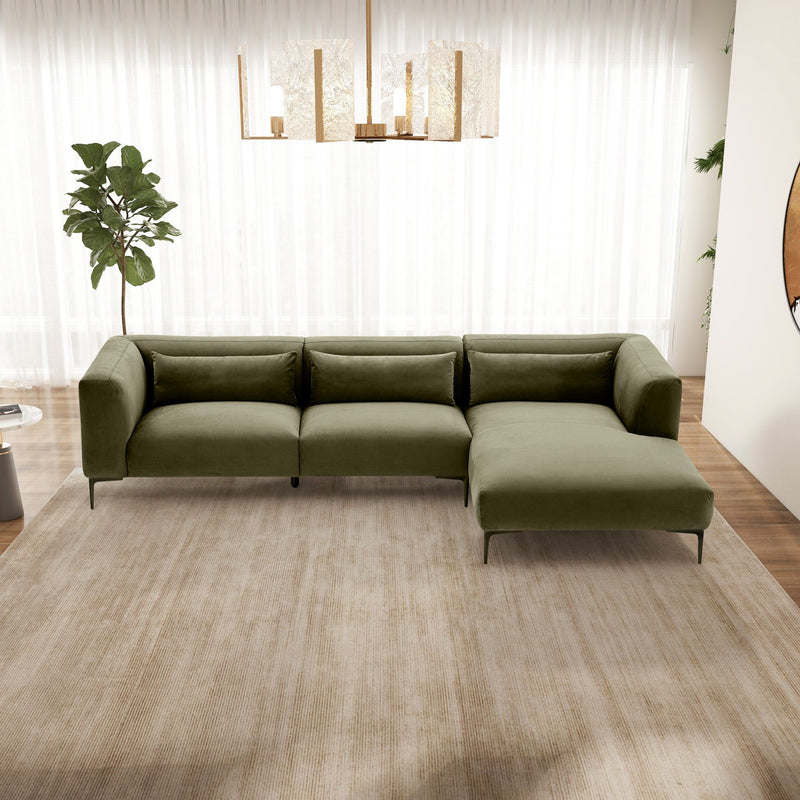 Laley - Right Facing L-Shaped Sectional
