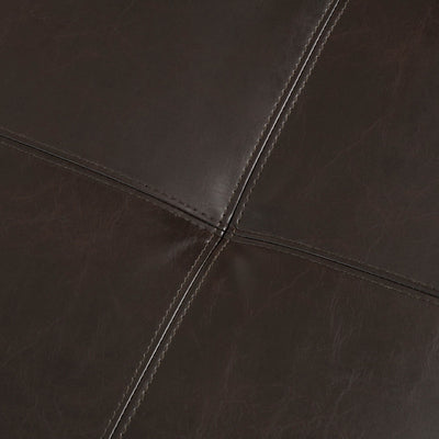 Lanister - Ottoman Double Top Storage - Brown