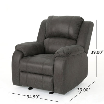 Supreme Comfort Manual Recliner Chair