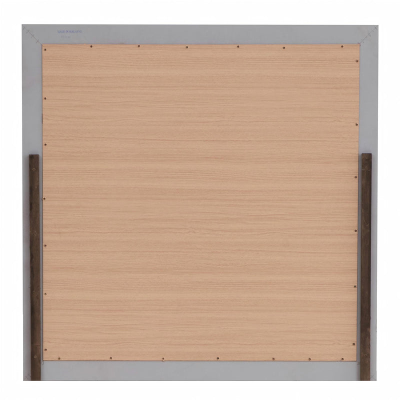 Madison - Mirror - Silver Champagne