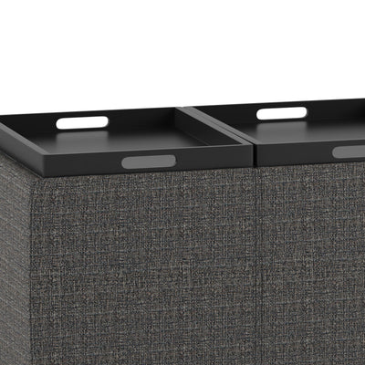 Avalon - Multi Functional Storage Ottoman