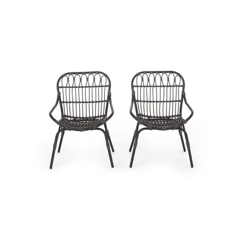 Monsoon - Outdoor Accent Chair With Open Weave Design