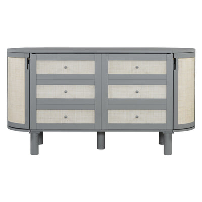 Murphy Bed With Hidden Storage & Modern Woven Design