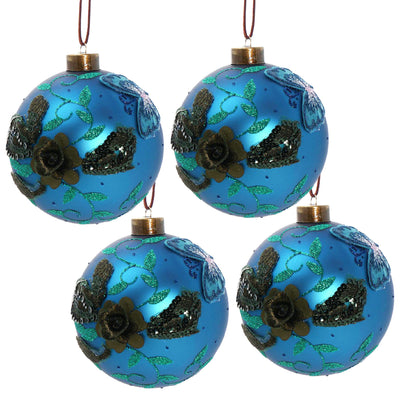Christmas Ball Ornaments Glass Decorative Hanging Ball Christmas Tree