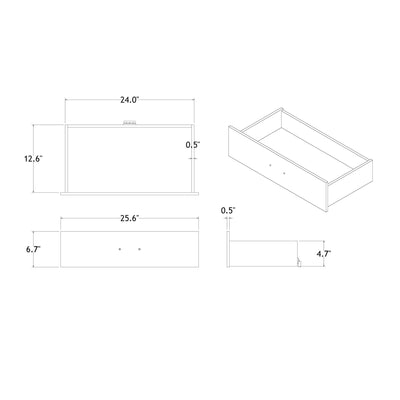 Charlston - Dresser With LED