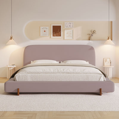 Elegant Upholstered Bed Frame