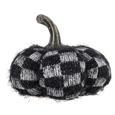 Pumpkin Decor For Holiday Halloween Decoration - Black / White