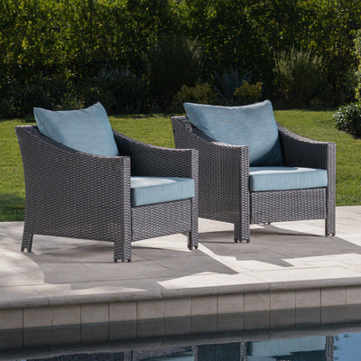 Antibes - Armchair With Water Resistant Cushions