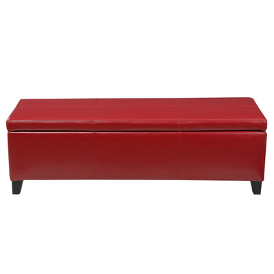 Glouster - Contemporary Storage Ottoman