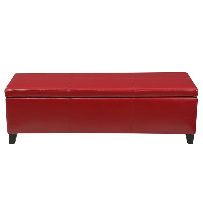 Glouster - Contemporary Storage Ottoman