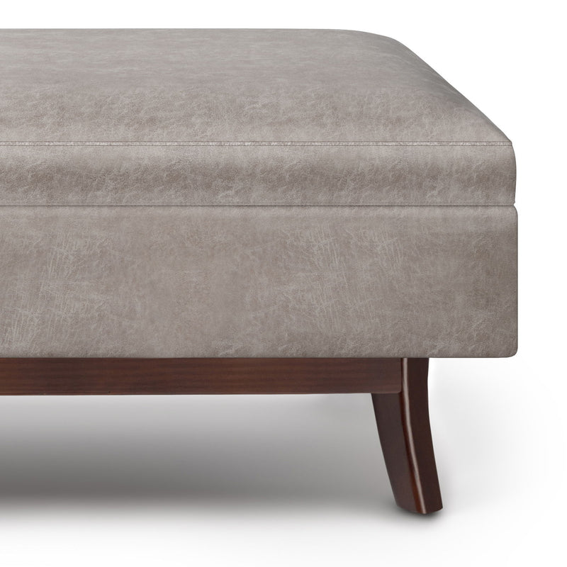 Owen - Upholstered Rectangular Storage Ottoman