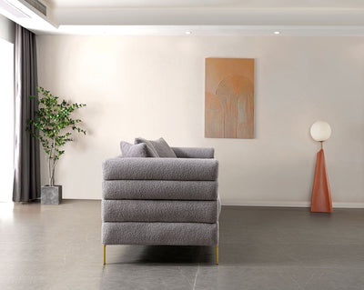 Modern Luxurious And Comfortable Upholstered Sofa
