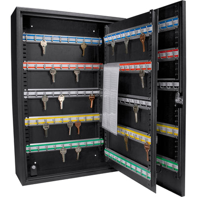 Adjustable Key Cabinet With Lock