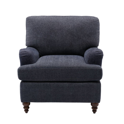 Candor - Arm Chair With English Roll Arms