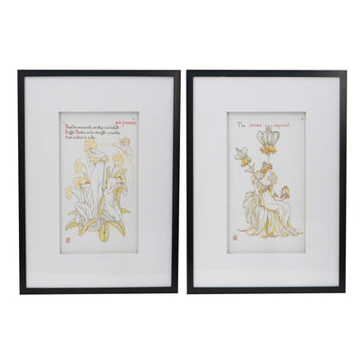 Wall Arts (Set of 2) - Multicolor