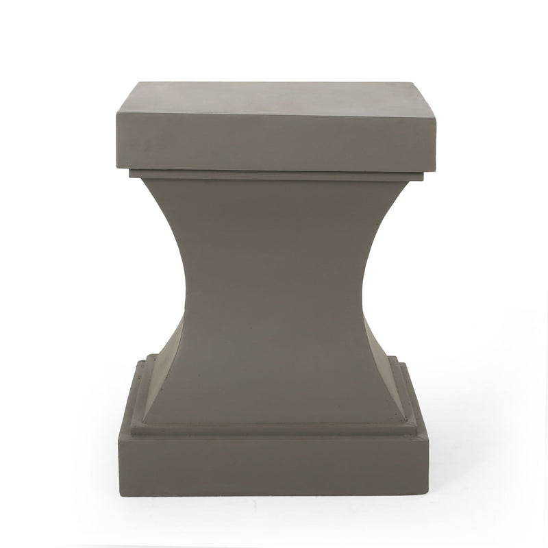 Athena - Modern Side Table With Pedestal Design