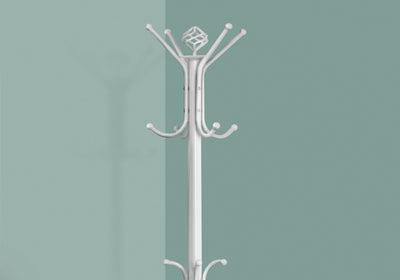 Free Standing Coat Rack 12 Hooks For Entryway