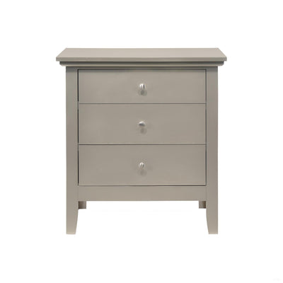 Hammond - 3 Drawer Nightstand