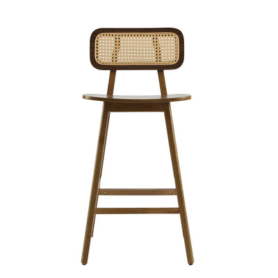 Bari - Indoor Wood Barstool (Set of 2)