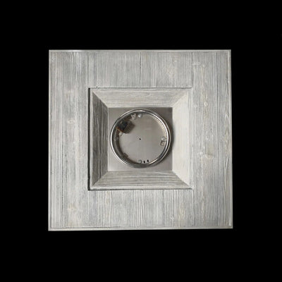 Reinforced - Propane Fire Pit Table - Black / Gray