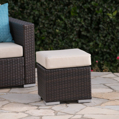 Santa Rosa - Outdoor Lounge Ottoman