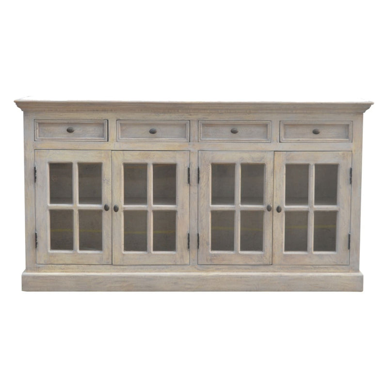 Acid - Glazed Sideboard - Gray