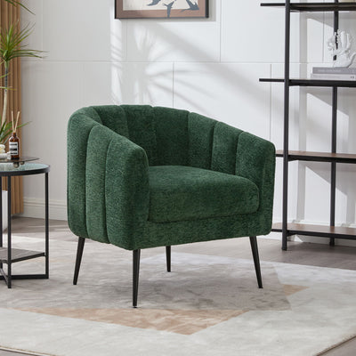 Vanity Barrel Accent Lounge Chair