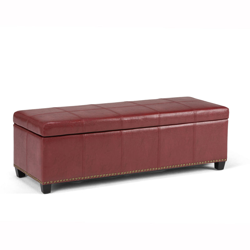 Kingsley - Upholstered Large Storage Ottoman