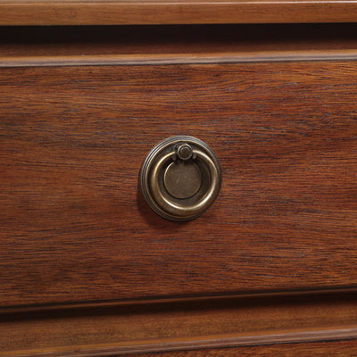 Chamberlin - 3 Drawer Nightstand - Brown