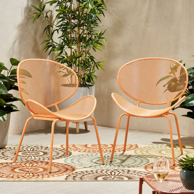 Elba - Contemporary Chair Set For Outdoor Relaxation