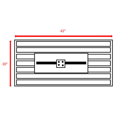 Sleek Outdoor Gas Fire Pit Table With Durable Construction And Lid - Gray