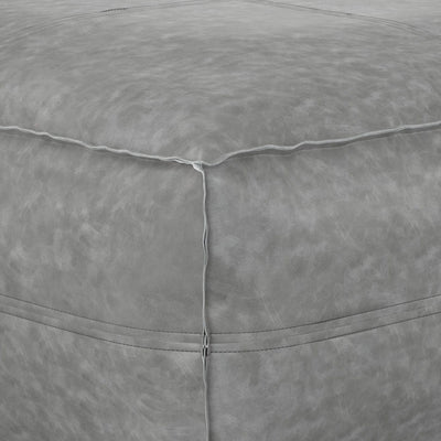 Brody - Large Square, Coffee Table Pouf