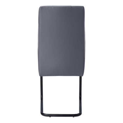 Dining Chair, Side, Upholstered For Dining Room, Contemporary & Modern (Set of 2)