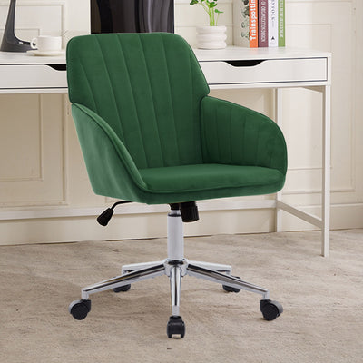 Adjustable Ergonomic Office Chair, Swivel Backrest Seat
