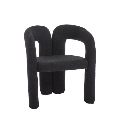Coolmore Contemporary Designed Accent / Dining Chair With Armrests