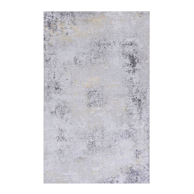 Maval - Abstract Washable Area Rug