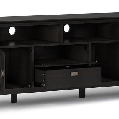 Artisan - TV Media Stand - Hickory Brown
